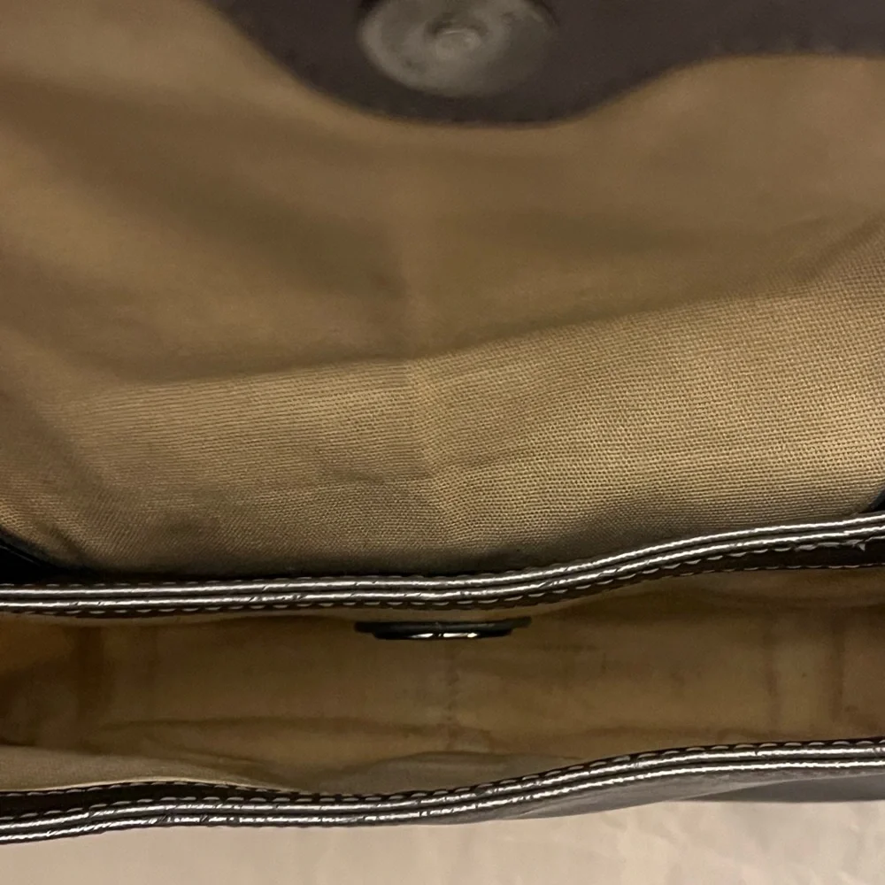 Tory Burch Metallic Crossbody Bag - Picture 9 of 10